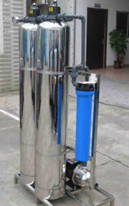 Hệ thống bộ cột lọc nước giếng khoan bằng inox tại Quận 1 TP HCM