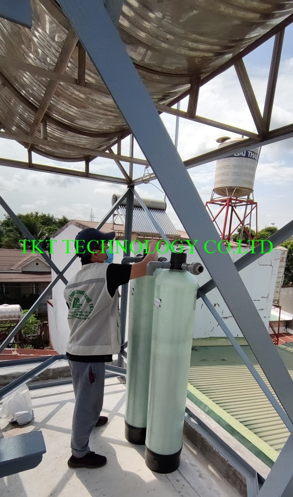 Hệ thống bộ cột nước giếng khoan sinh hoạt tại Ea Tam, Thành phố Buôn Ma Thuột, Đắk Lắk