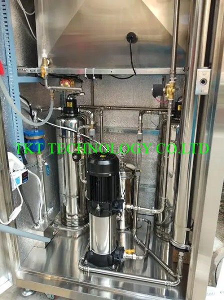 Hệ điện phân nước ion đóng chai 1000 lít ở TP HCM