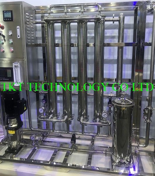 Hệ thống dây chuyền sản xuất nước ion kiềm đóng chai tại Tp.HCM