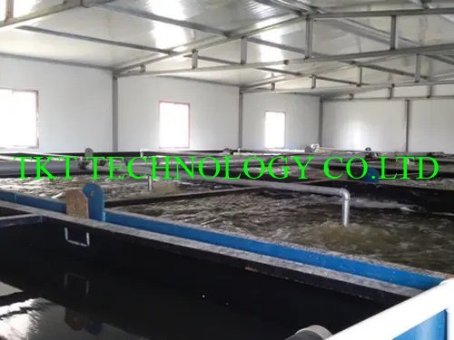 Hệ thống xử lý nước thải chế biến thủy sản tại Vùng Tây Nguyên Kon Tum, Gia Lai, Đắk Lắk, Đắk Nông và Lâm Đồng