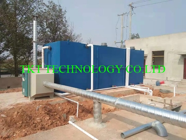 Hệ thống xử lý nước thải hợp khối khu vực Lâm Đồng