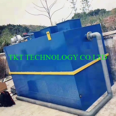 Hệ thống xử lý nước thải hợp khối tại Bà Rịa Vũng Tàu
