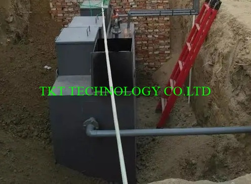 Hệ thống xử lý nước thải mini khu vực Vĩnh Long