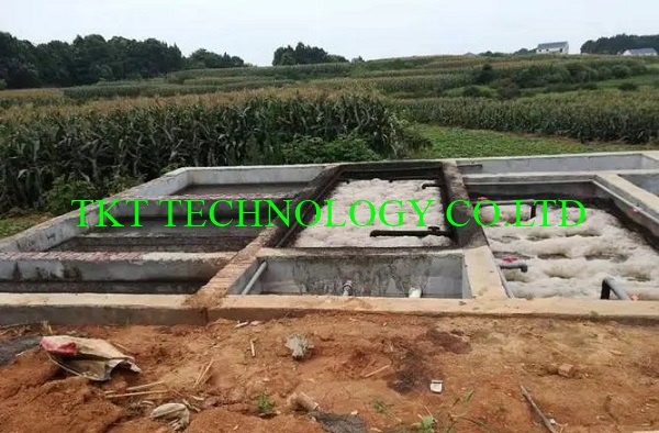 Hệ thống xử lý nước thải ở Bình Phước