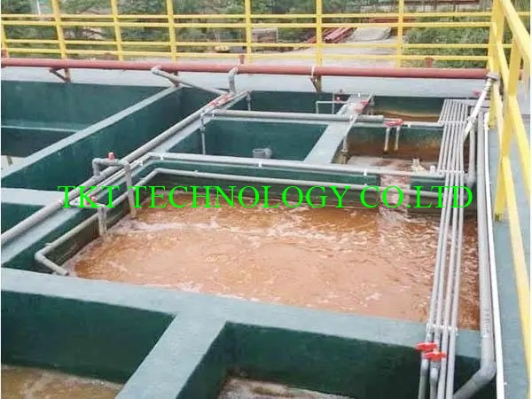 Hệ thống xử lý nước thải tại Đắk Lắk