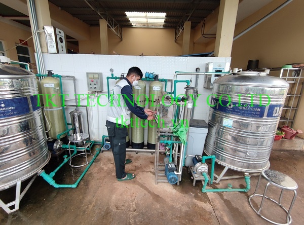 Hệ thống lọc nước RO công nghiệp tại Phường Khánh Xuân, Tp, Buôn Ma Thuột, Tỉnh Đắk Lắk