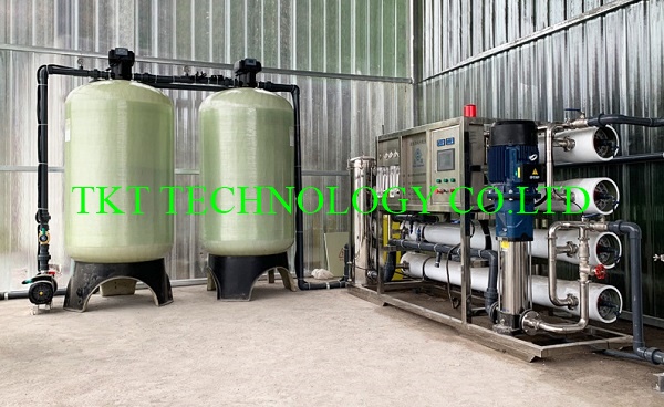 Hệ thống lọc nước cấp công nghiệp Đắk Lắk