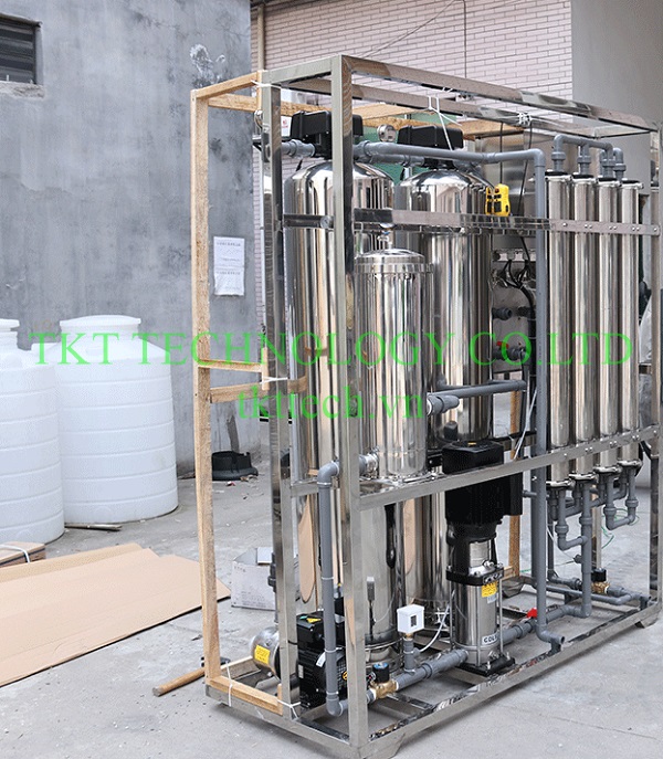 Hệ thống lọc nước cấp công nghiệp Đắk Nông