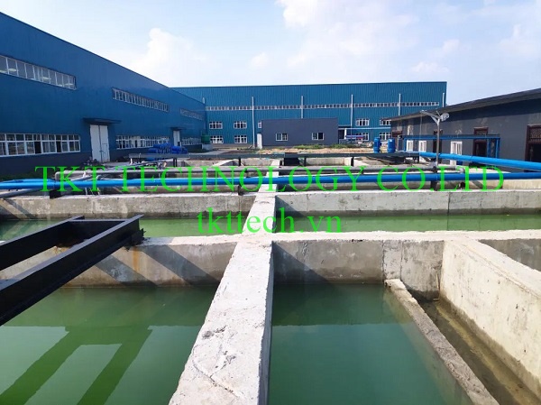 Xử lý nước thải cao su ở Kon Tum, Gia Lai, Đắk Lắk, Đắk Nông và Lâm Đồng