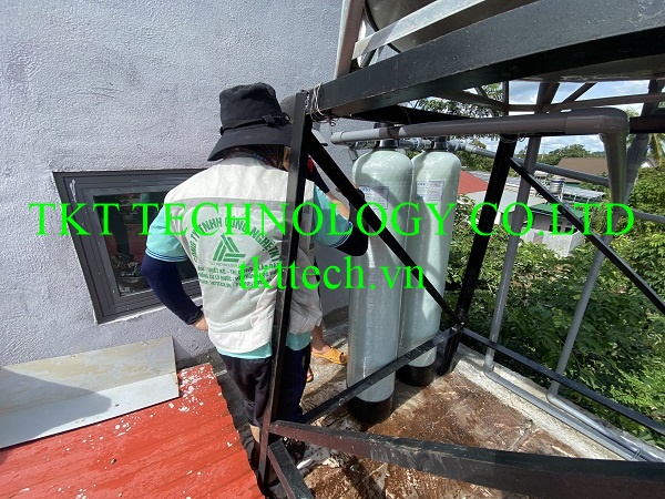 Lắp đặt thiết bị xử lý nước cấp sinh hoạt tại Thành Phố Ban Mê Thuột - Đắk Lắk