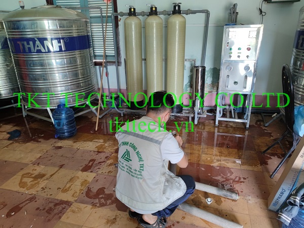 Hệ thống xử lý nước cấp công nghiệp tại Phường Tân Tiến, Thành Phố Ban Mê Thuột, Tỉnh Đắk Lắk
