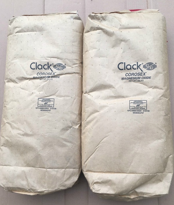 Vật liệu Corosex nâng pH sản xuất bởi Clack Corporation