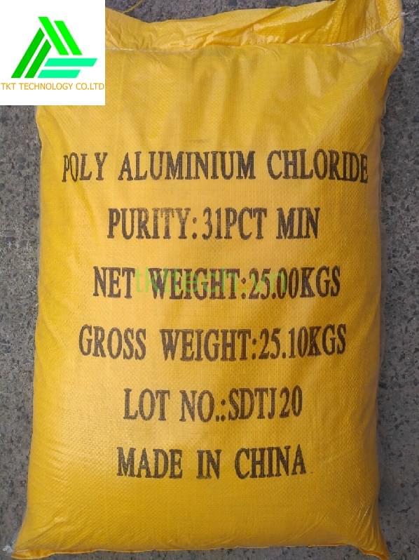 Hóa Chất PAC xử lý nước thải, poly aluminium chloride