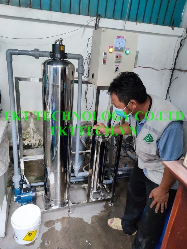 Hệ thống xử lý nước thải phòng khám nha khoa công suất nhỏ tại Quận 2 - Thành Phố Hồ Chí Minh