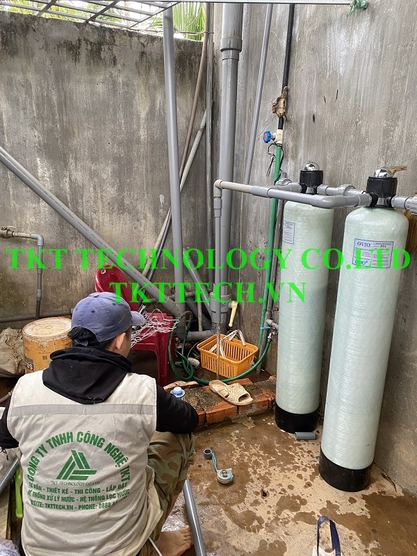 Tư vấn, lắp đặt thiết bị xử lý nước giếng cho sinh hoạt ở Xã Hoà Thắng, Thành phố Buôn Ma Thuột, Tỉnh Đắk Lắk