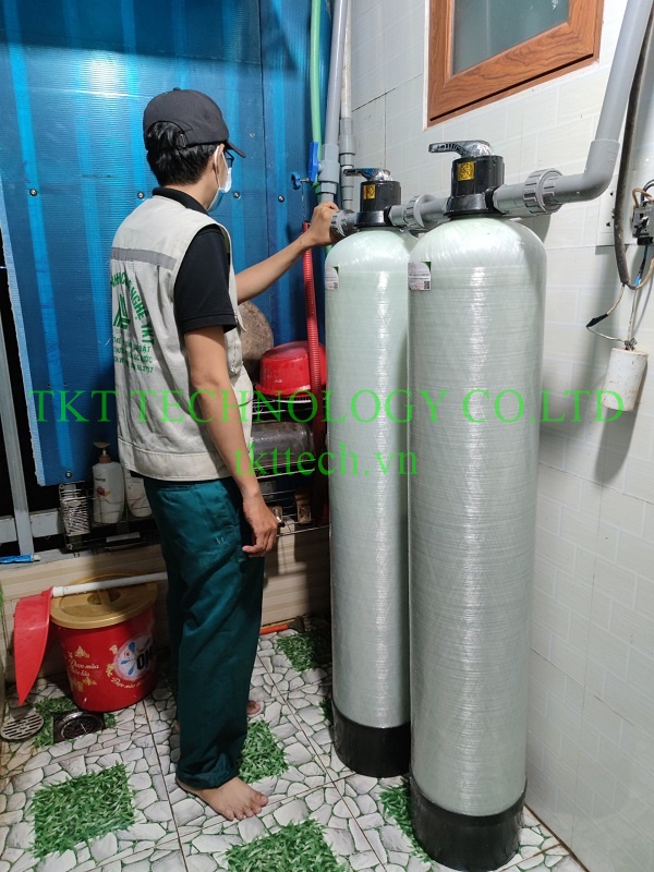 Lọc nước nhiễm phèn và kim loại ở huyện Đắk Song, Tỉnh Đắk Nông