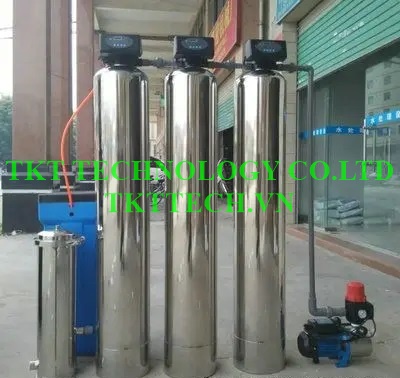 Hệ thống bộ lọc nước bằng inox cao cấp tại Quận Phú Nhuận