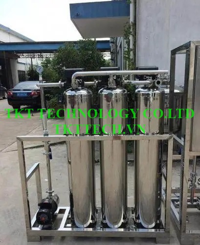 Hệ thống xử lý nước máy ở Quận Gò Vấp