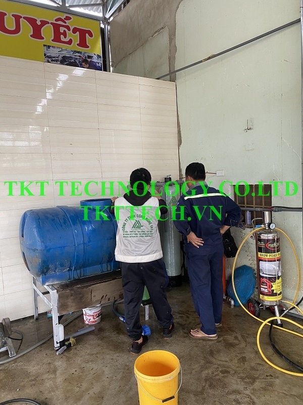Tư vấn, lắp đặt thiết bị xử lý nước giếng rữa xe ở Thôn 13, xã Hòa Khánh, thành phố Buôn Ma Thuột, tỉnh Đắk Lắk,