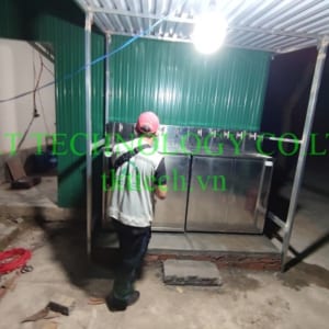 Lắp đặt máy lọc nước tại Huyện Krông Bông, Tỉnh Đắk Lắk