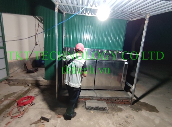 Lắp đặt máy lọc nước tại Huyện Krông Bông, Tỉnh Đắk Lắk
