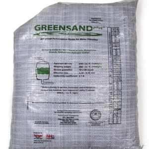 Vật liệu Greensand Plus - Clack Corporation loại bỏ sắt, mangan, hydrogen sulfide, asen và radium