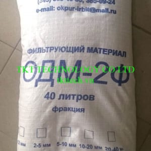 Vật liệu lọc ODM - 2F nhập khẩu từ CHLB Nga
