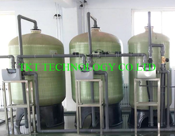 Bộ lọc nước giếng khoan nhiễm phèn cho sản xuất công nghiệp ở Thị Xã Trảng Bàng Tỉnh Tây Ninh