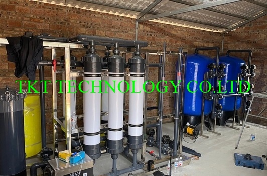 Hệ thống lọc xử lý nước công nghiệp tại Tỉnh Bà Rịa Vũng Tàu