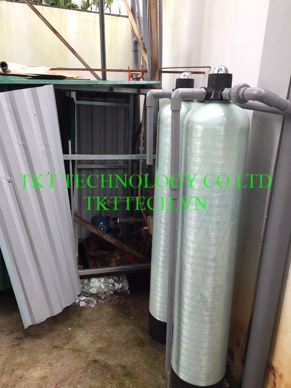 Hệ thống xử lý nước giếng khoan nhiễm phèn khu vực Tân Phú - Đồng Nai