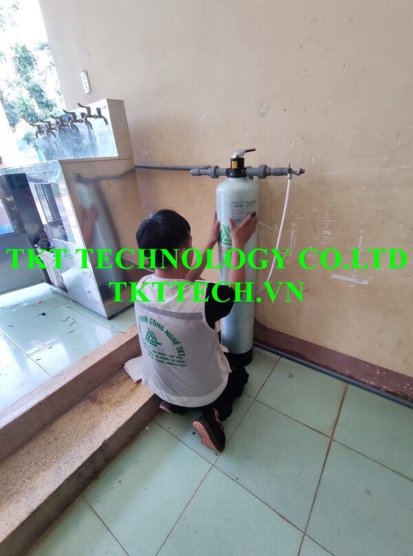Lắp đặt Máy lọc nước học đường uống trực tiếp cho học sinh, giáo viên trường mầm non, trường tiểu học, trường thcs, trường thpt khu vực Ninh Thuận
