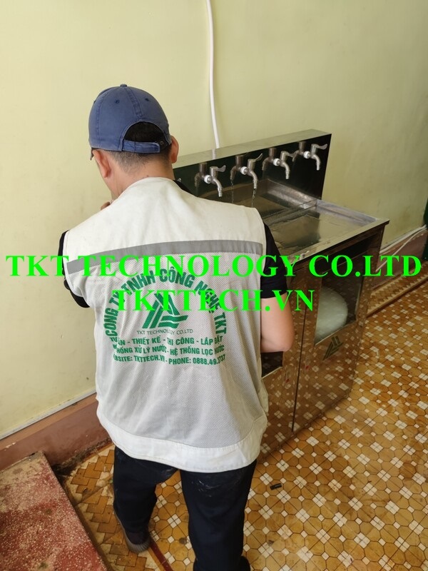 Lắp đặt Máy lọc nước uống trực tiếp cho học sinh, giáo viên trường mầm non, trường tiểu học, trường thcs, trường thpt tại Lâm Đồng