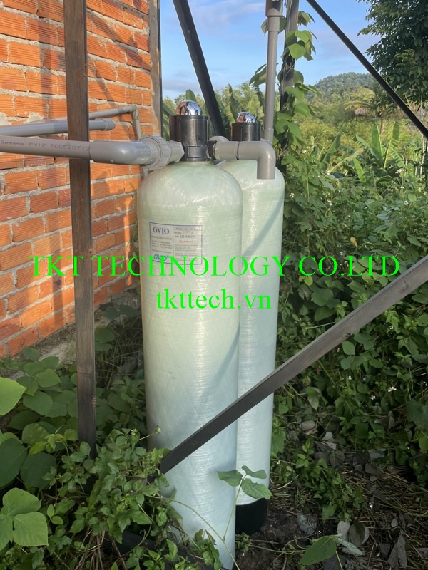 Lắp đặt bộ lọc nước giếng tại Gò Công Đông Tiền Giang