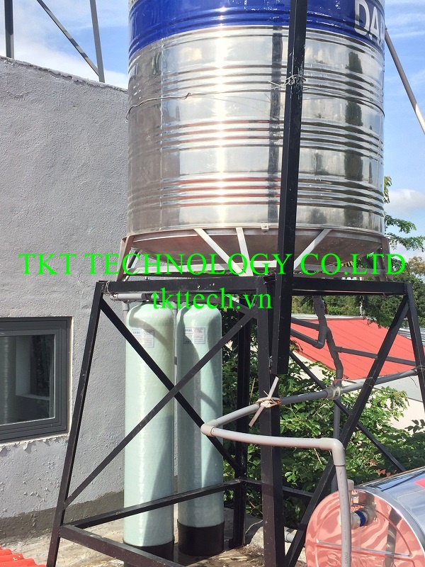 Lắp đặt hệ thống xử lý nước cấp tại Tân Biên - Tây Ninh