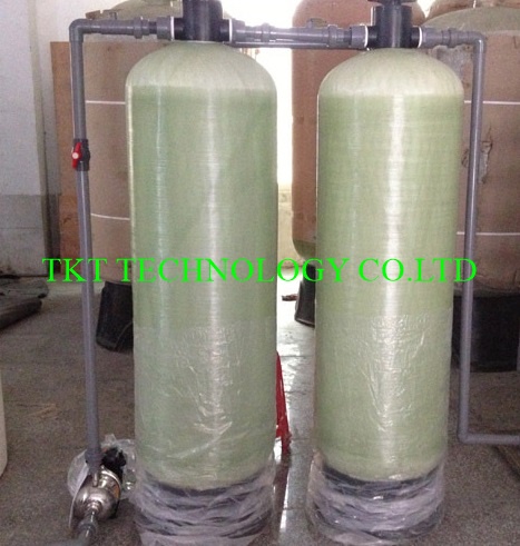 Thiết bị xử lý nước giếng khoan sản xuất công nghiệp ở Định Quán Đồng nai