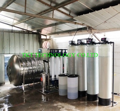 Tư vấn, thiết kế thi công lắp đặt hệ thống xử lý nước cấp sản xuất công nghiệp ở Tây Ninh