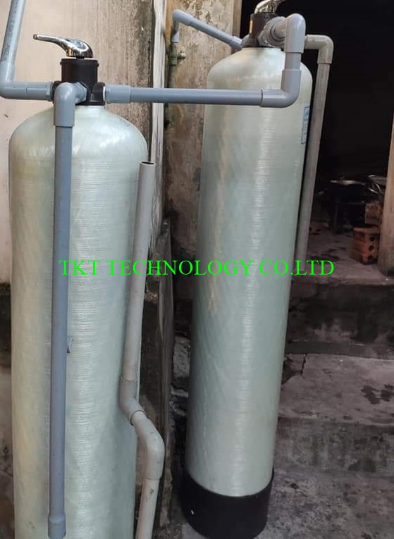 Xử lý nước cấp cho nhà máy sản xuất công nghiệp ở Tiền Giang