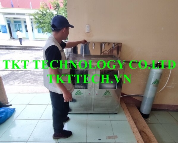 Lắp đặt máy lọc nước hoạt động bằng năng lượng mặt trời tại Bình Định, Bình Thuận, Khánh Hoà, Ninh Thuận, Phú Yên, Quảng Nam, Quảng Ngãi