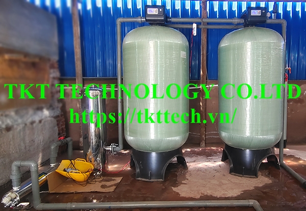 Hệ thống xử lý nước giếng cho trang trại heo tại huyện Krông Ana, Ea Kar, Krông Búk, M'Dắk, Ea H'Leo tỉnh Đắk Lắk
